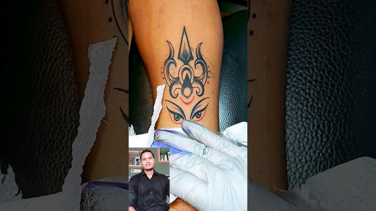 Mahakal Ujjain Tattoo Designs